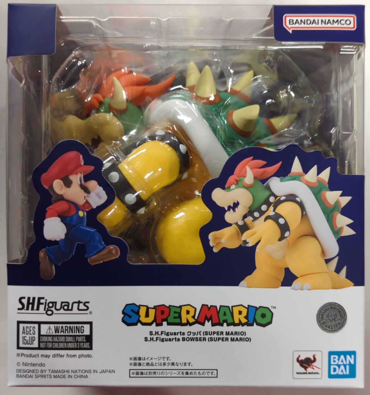 SHFiguarts Bowser (SUPER MARIO)