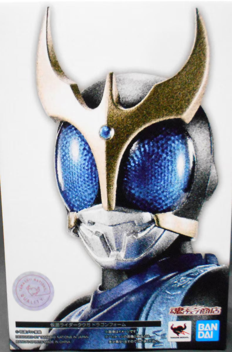 SH Figuarts Shinkocchou Seihou Kamen Rider Kuuga Kamen Rider Kuuga Dragon Form