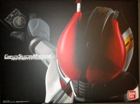 Bandai Complete Selection Modification Kamen Rider Den-O Belt and K-taros