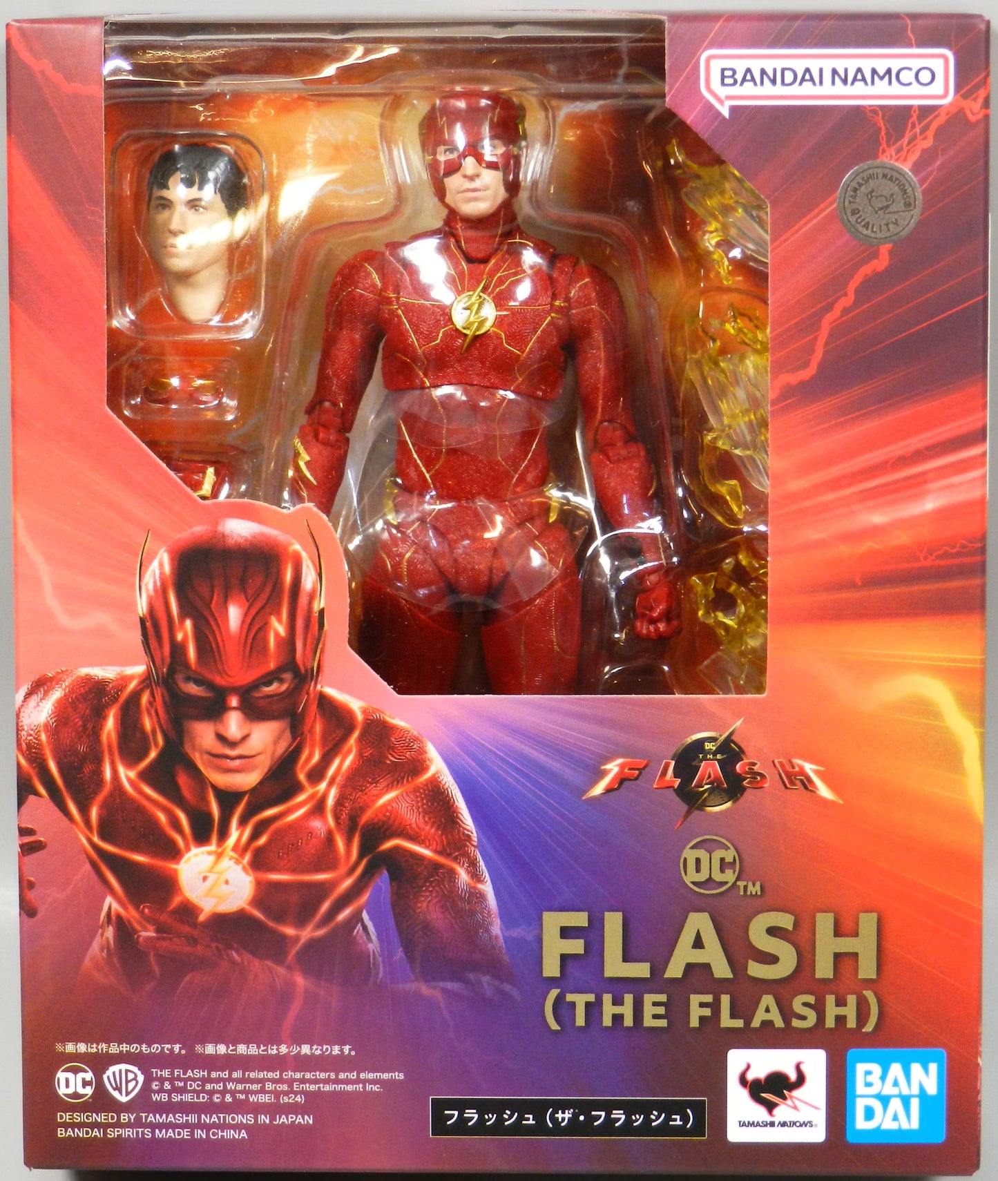 Bandai S.H.Figuarts Flash (The Flash)