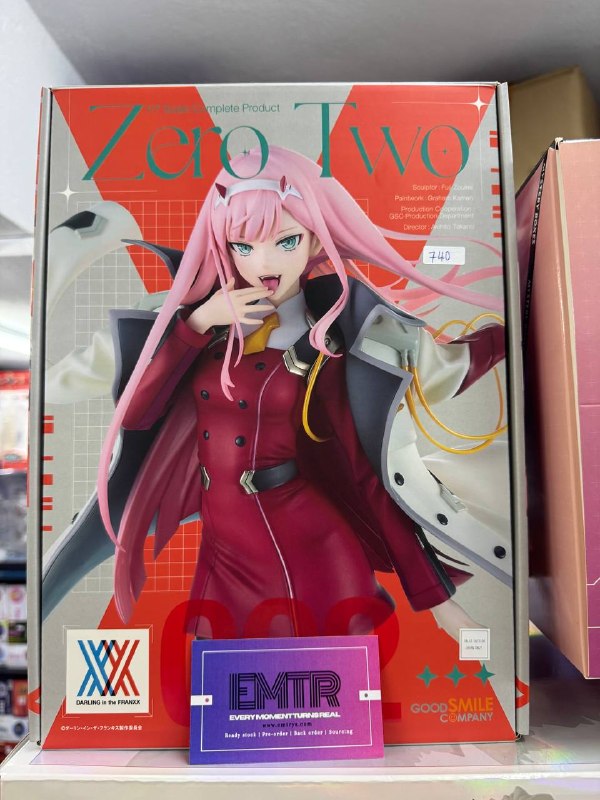 Good Smile Company DARLING in the FRANXX Zero Two