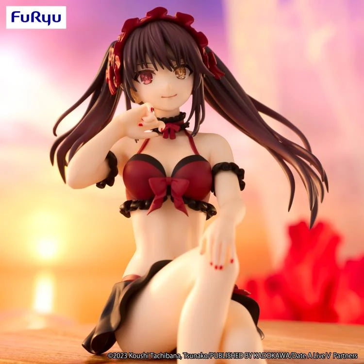 (Display unit) Furyu Date A Live Kurumi Tohkisaki Noodle Stopper Figure