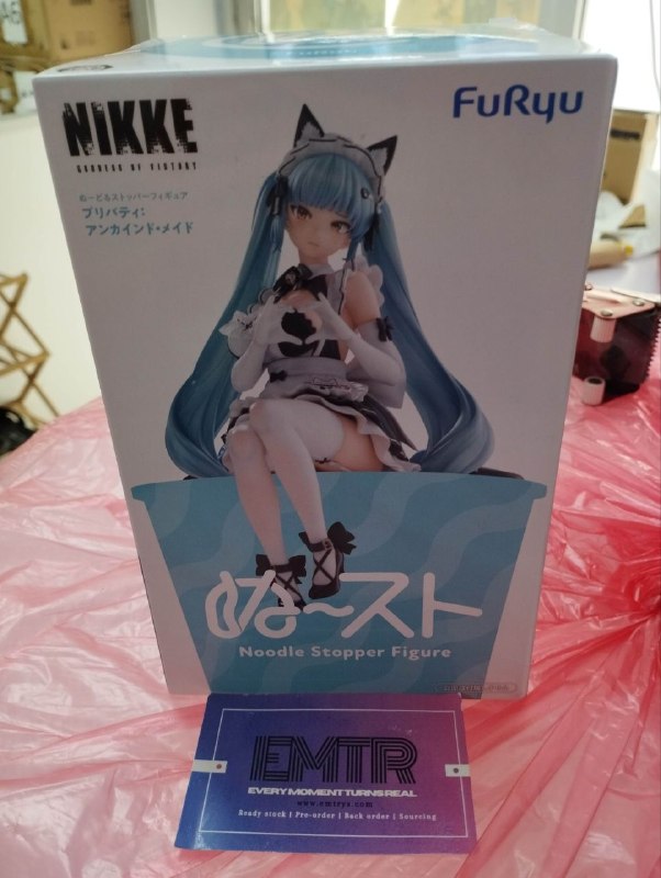 Furyu Noodle Stopper Figure Nikke: Goddess of Victory Privaty Prize Figure