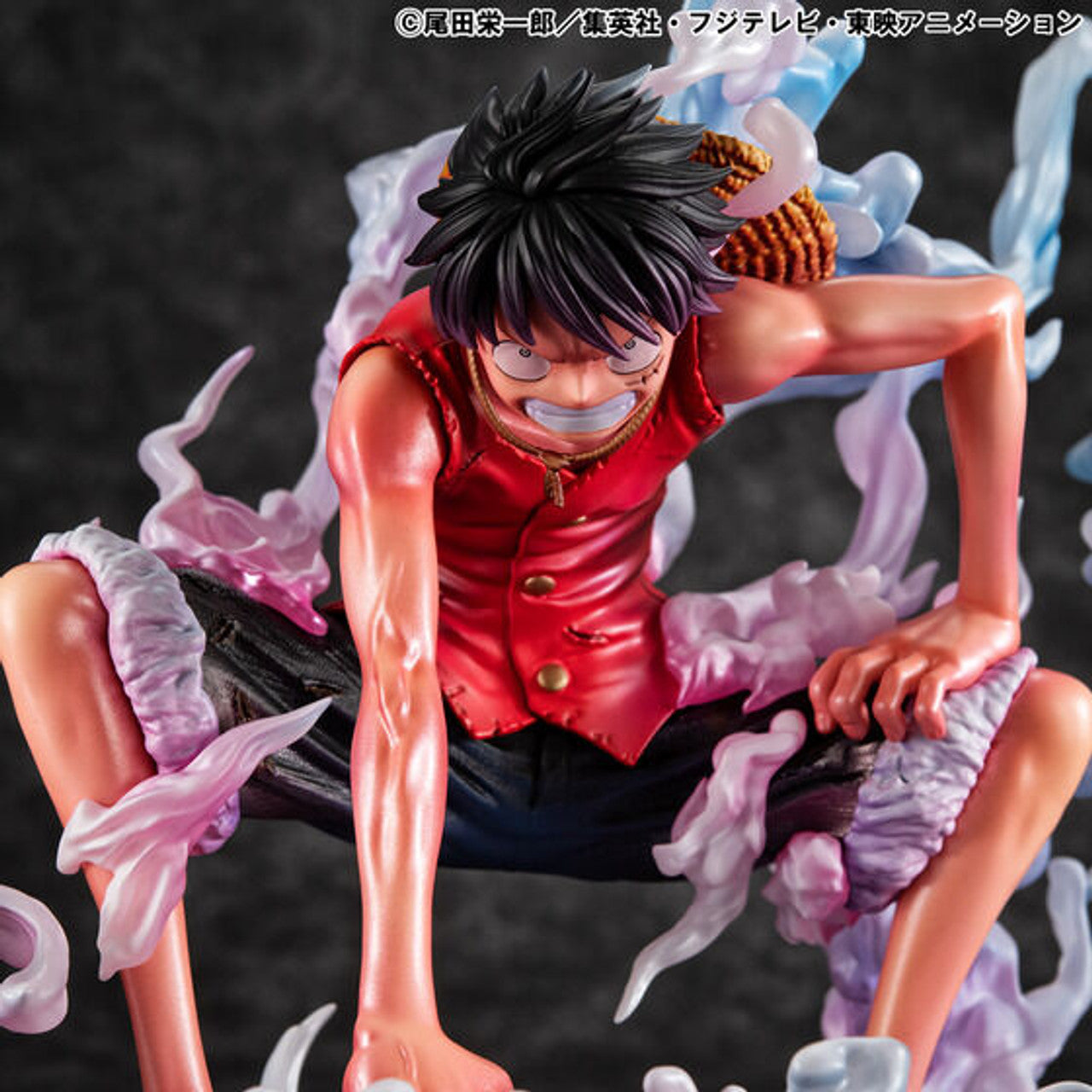 MegaHouse Portrait Of Pirates: One Piece - Monkey D. Luffy (Gear 2)