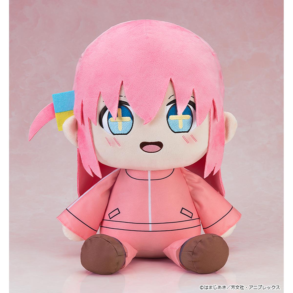 Big Plush BOCCHI THE ROCK! Hitori Gotoh: Sparkly-eyed Ver. With Ripe Mango Box Case
