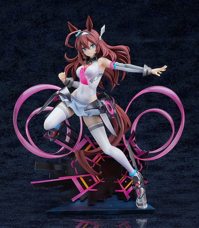Good Smile Company Umamusume Pretty Derby Mihono Bourbon - The Chestnut Cyborg 1/7 Complete Figure
