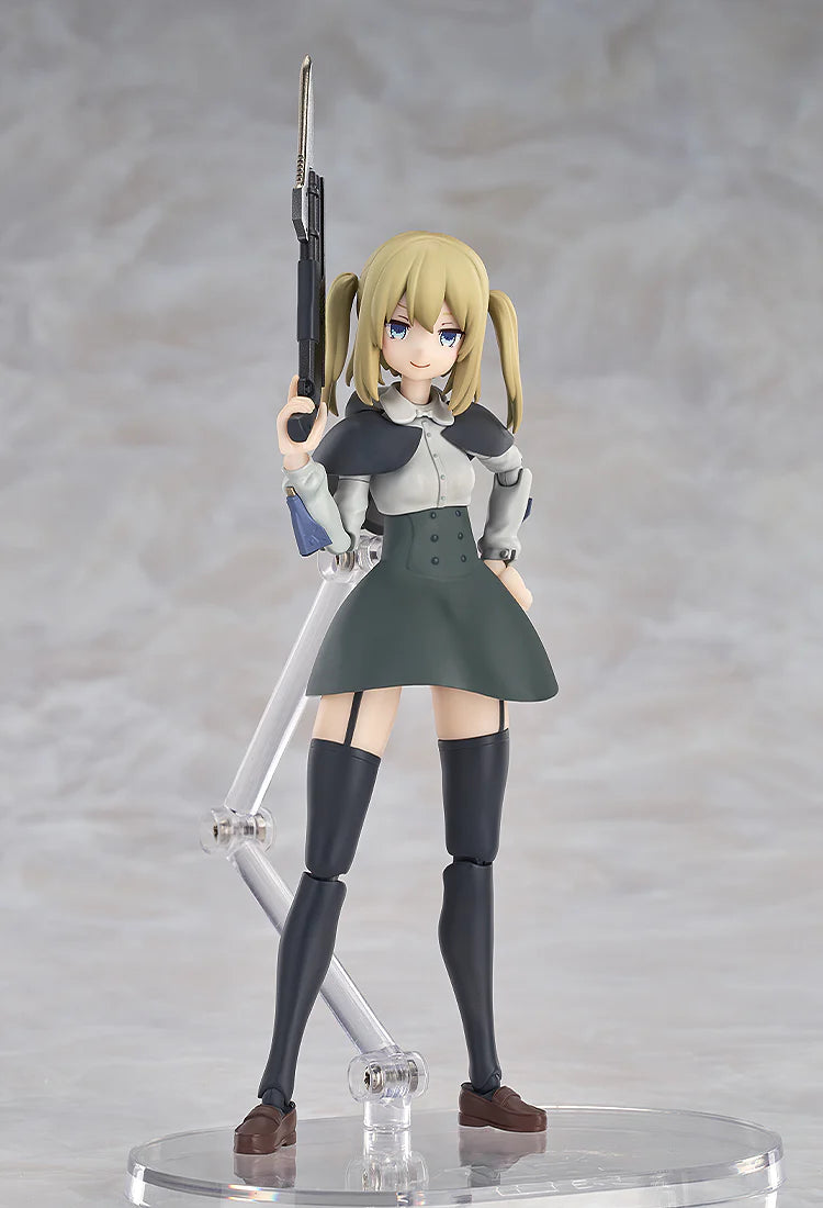 Good Smile Arts Shanghai Hyper Body Ota Yojo Original Mecha Girl Partisan Posable Figure