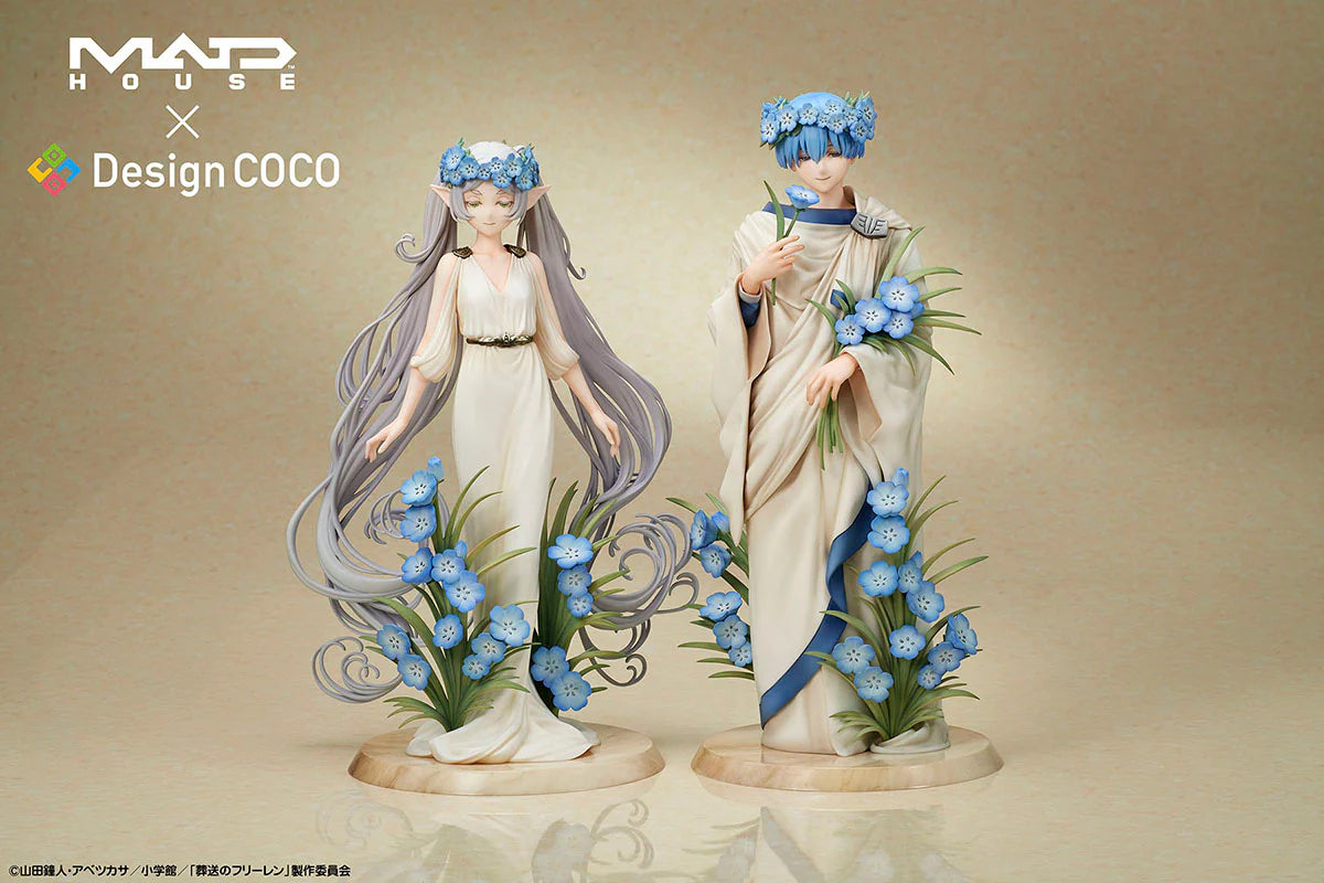 MADHOUSE x DesignCOCO Frieren: Beyond Journey's End Frieren & Himmel - Art Nouveau Style - 1/7 Complete Figure