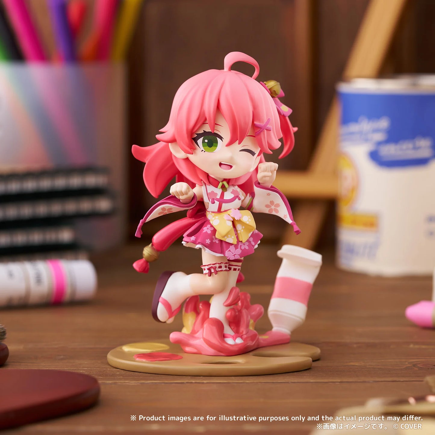 Bushiroad PalVerse Pale. Hololive Production Miko Sakura