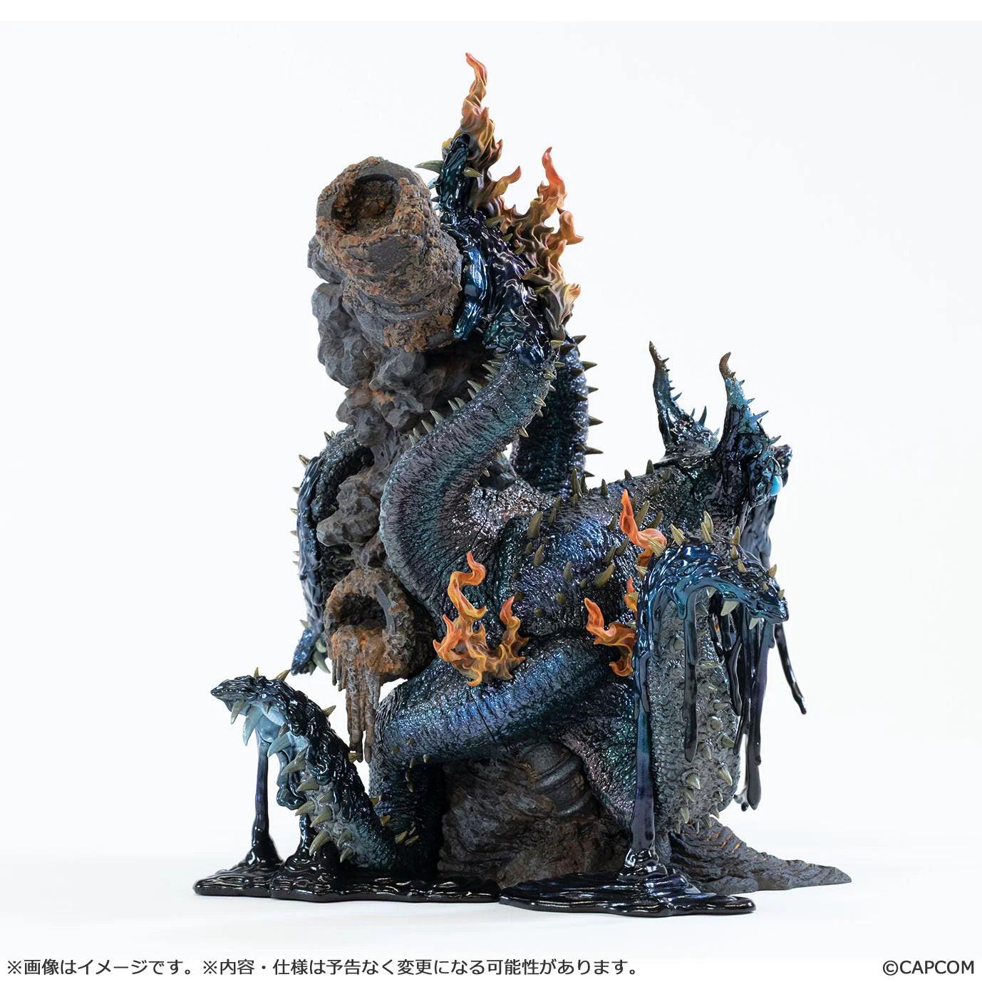 CAPCOM Monster Hunter Capcom Figure Builder Creator's Model Nu Udra