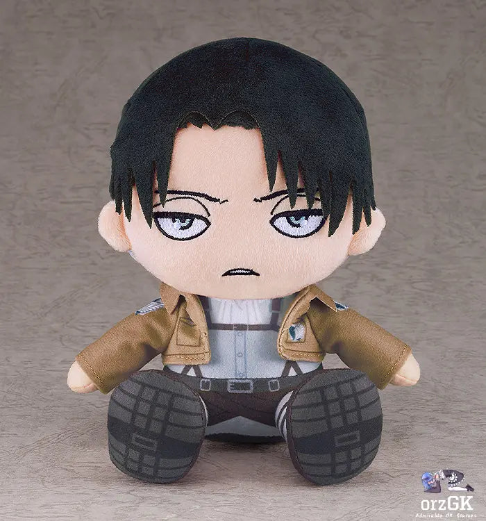 GSC ATTACK ON TITAN LEVI PLUSH TOY