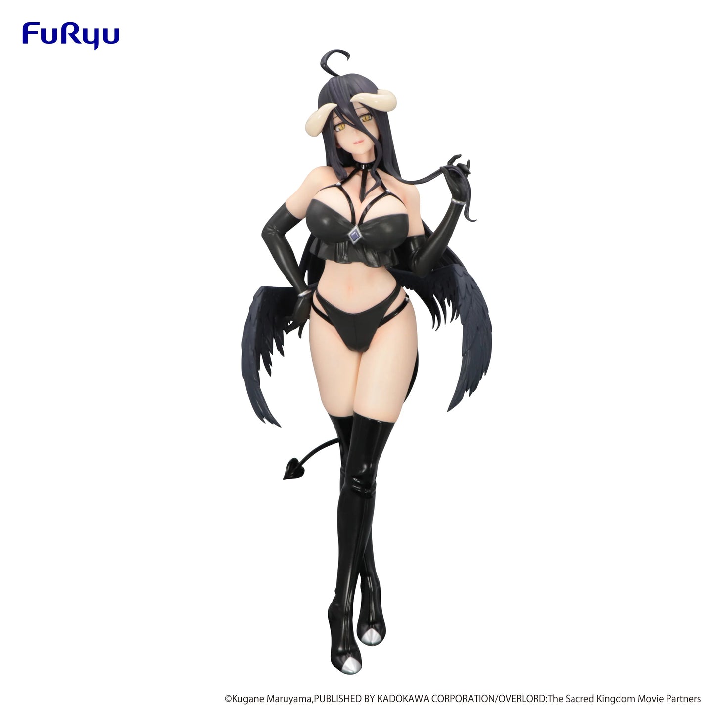 Furyu Overlord BiCute Dark Figure Albedo