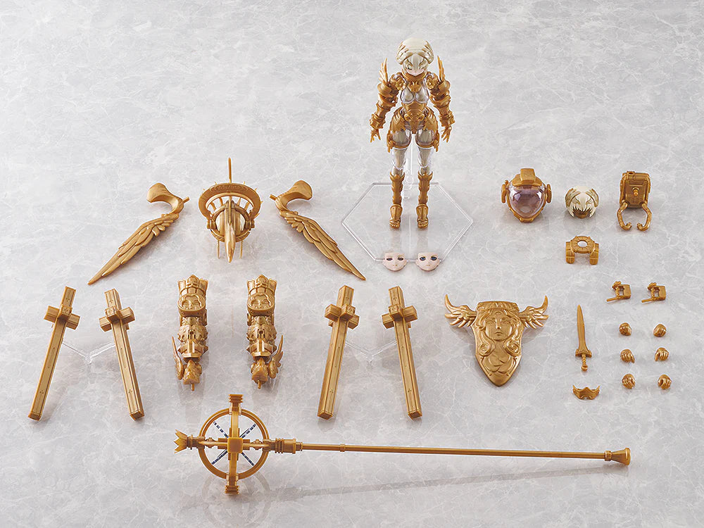 Max Factory GODZ ORDER PLAMAX GO-05 OVERLORD Gabriel: Standard Ver.