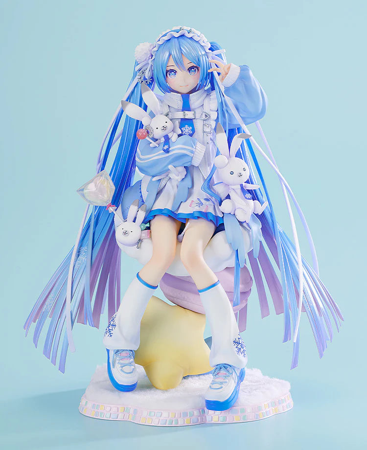 Good Smile Company Character Vocal Series 01 Hatsune Miku Snow Miku: Yukiiro Pop Ver. 1/7 Complete Figure