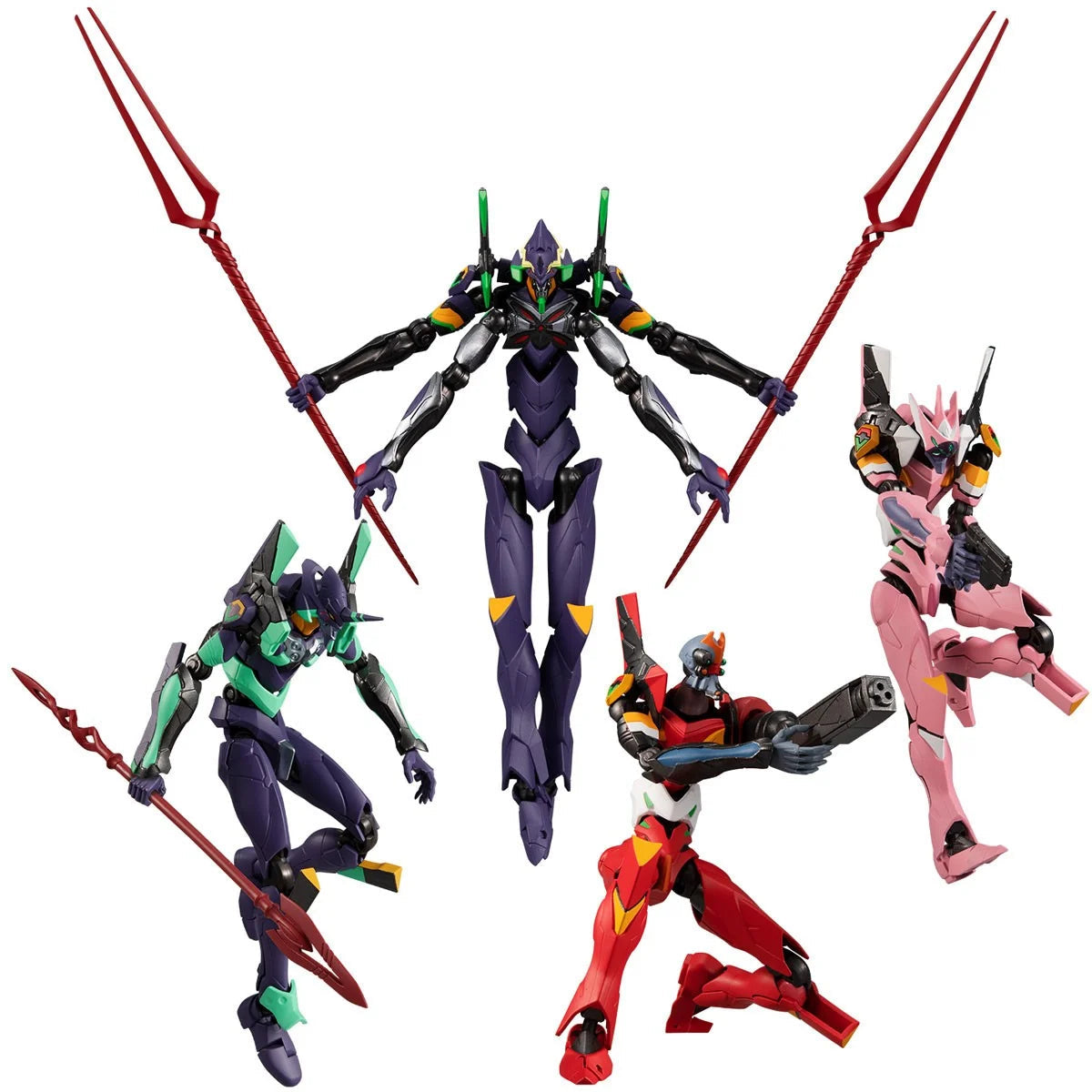 Eva-Frame: Rebuild of Evangelion 02 (Set of 10)