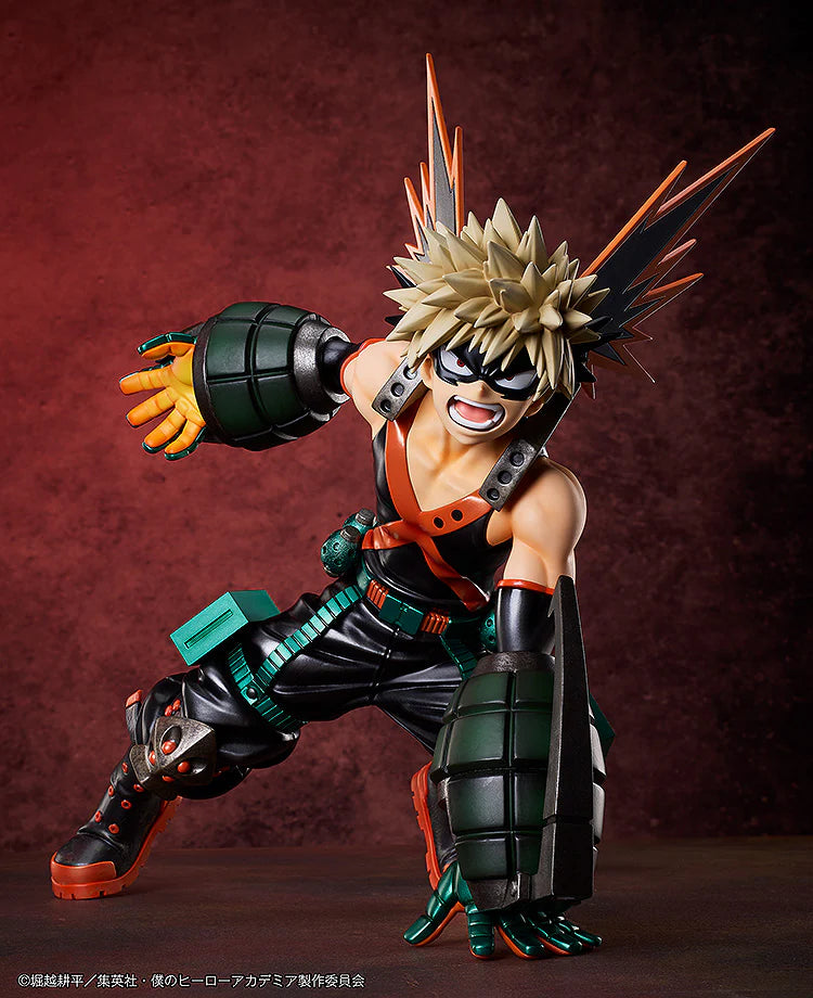 GSC My Hero Academia Katsuki Bakugo Metallic Ver. 1/4 Complete Figure