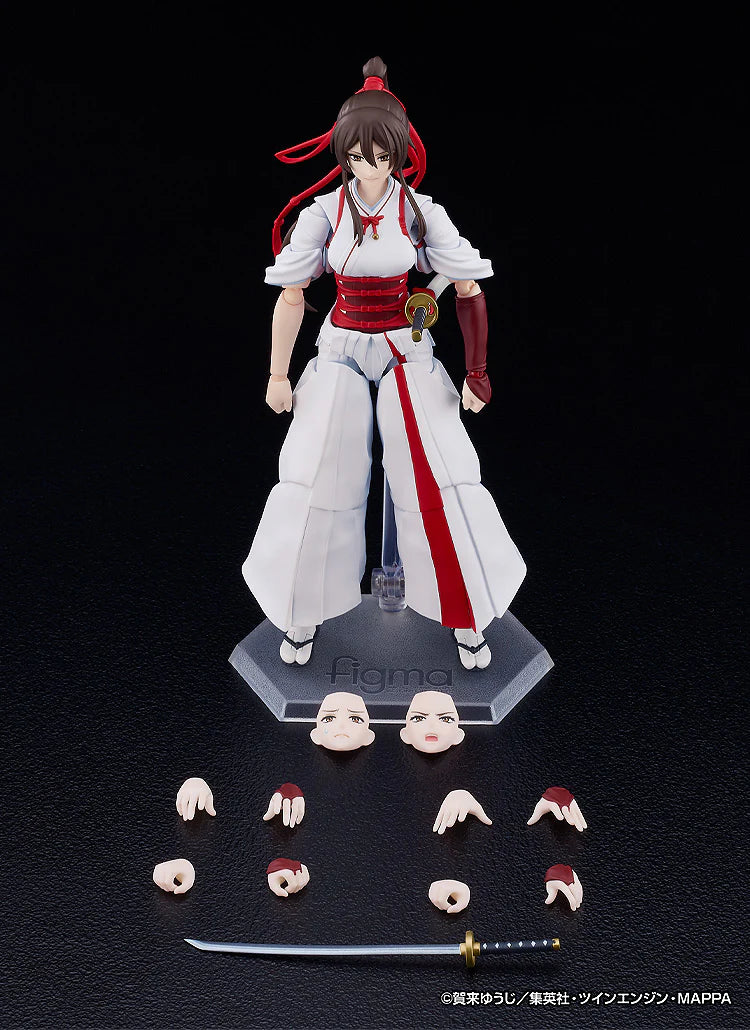 BONUS figma Hell's Paradise: Jigokuraku Yamada Asaemon Sagiri