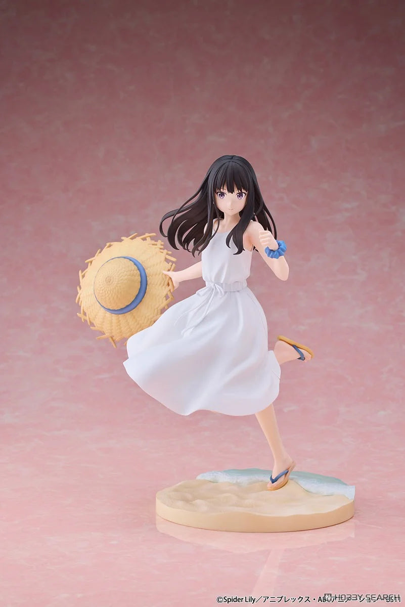 Bell Fine Lycoris Recoil Takina Inoue White Dress Ver. 1/7 Complete Figure