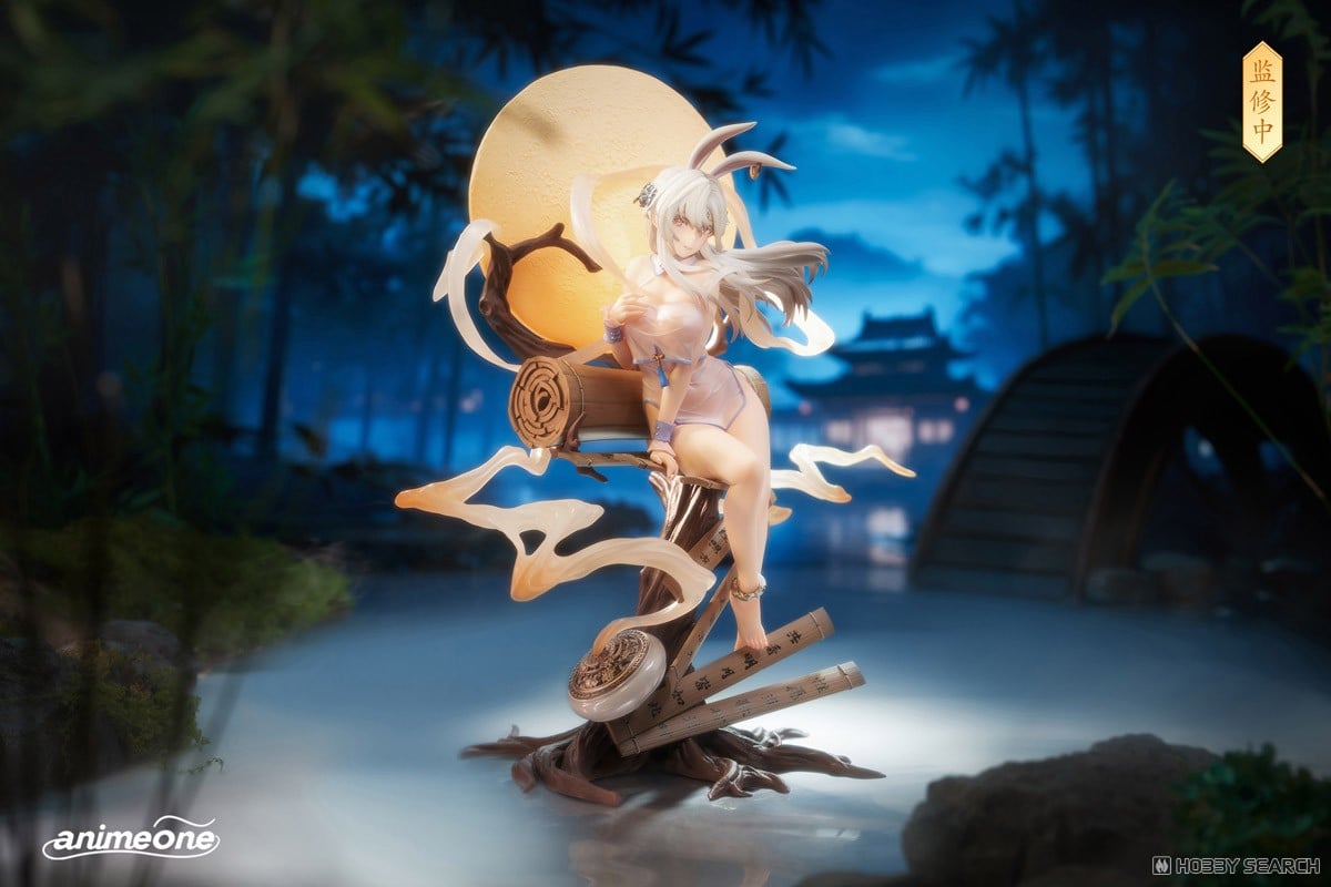 Animeone CHANG'E TSUKIYURI RENKA VER. YUE XI LIYAN SHAN 1/7 SCALE PAINTED COMPLETE FIGURE