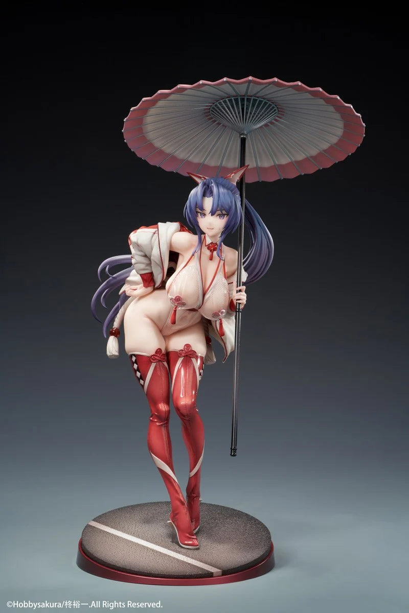 Hobby Sakura Miko Shoujo MIKO Race Queen Ver. 1/7 Complete Figure Deluxe Edition
