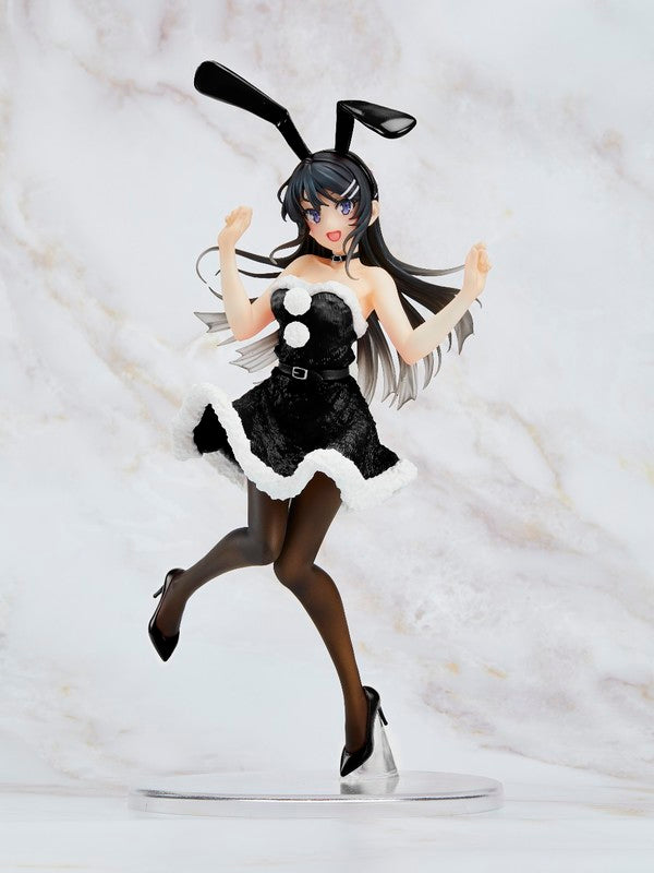 Taito Coreful Figure Sakurajima Mai Winter Bunny Ver.