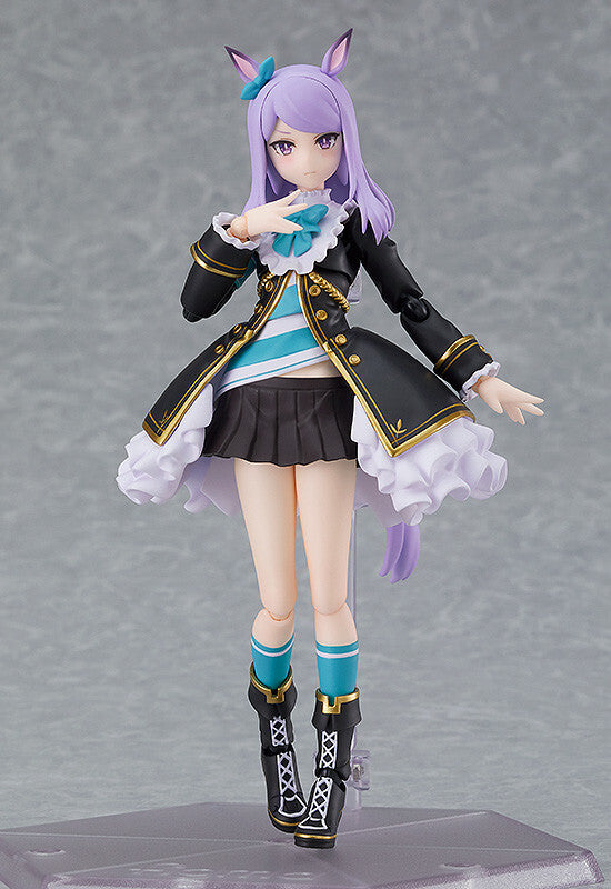 Figma 572 Umamusume Pretty Derby Mejiro McQueen