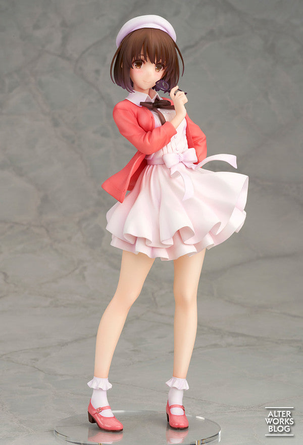 Alter Saekano: How to Raise a Boring Girlfriend Fine Megumi Kato Memorial Ver. 1/7 Complete Figure
