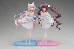 Apex Toys Nekopara Chocola & Vanilla Dream of Eden ver. 1/7 Complete Figure