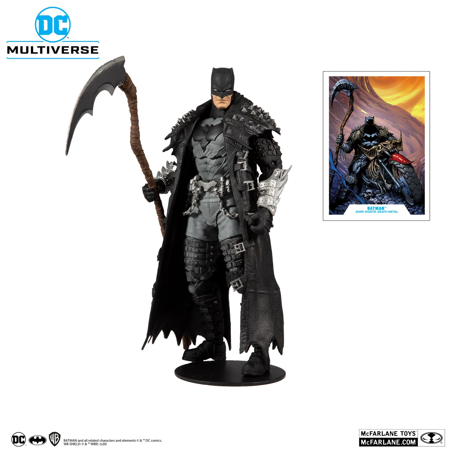 McFarlane Toys DC Multiverse 7" Figure: Batman - Dark Nights: Death Metal