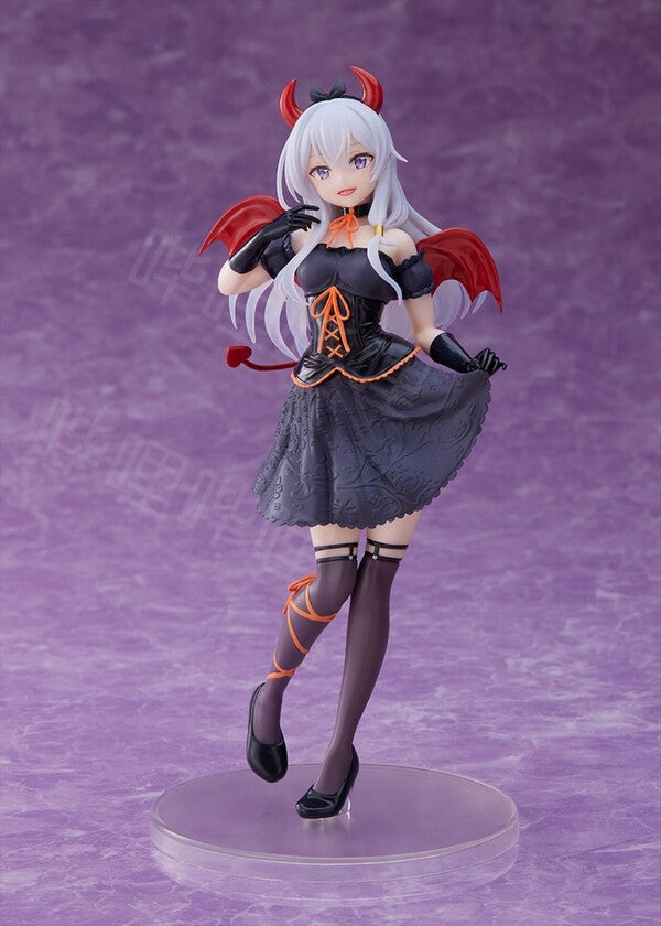 Taito Coreful Figure Majo no Tabitabi Elaina Little Devil. Ver