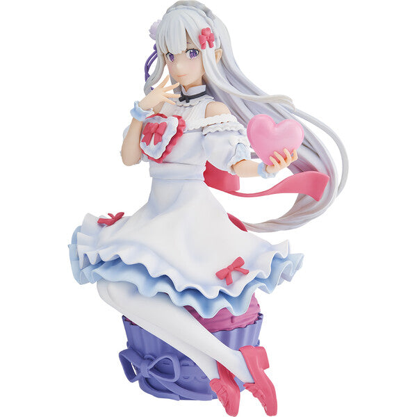 Re Zero figure Emilia ichiban kuji happy life prize B bandai