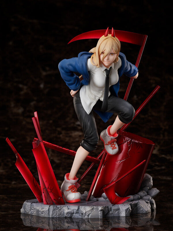 Furyu Chainsaw Man Power 1/7 Scale Figure