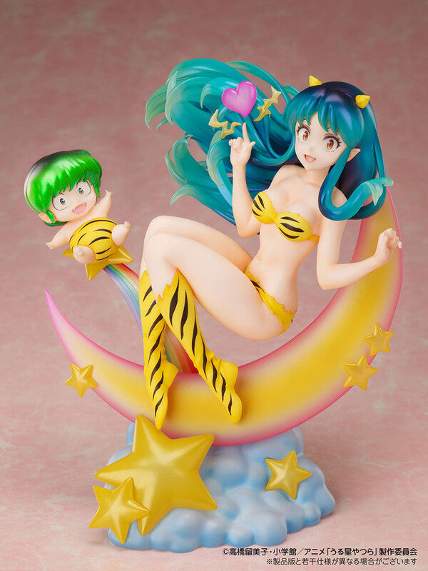Design COCO Urusei Yatsura Lum & Ten BOX cafe&space Collaboration 1/7 Complete Figure