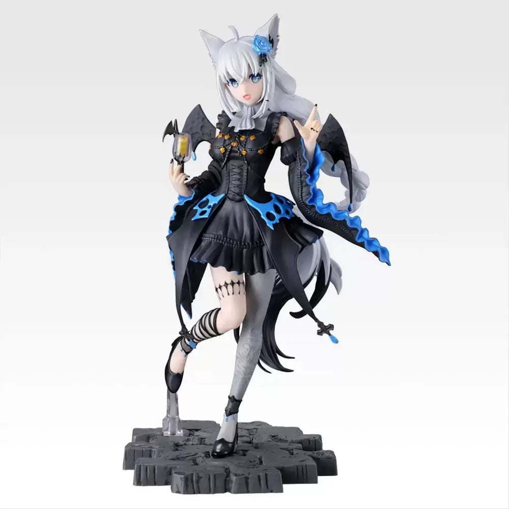 Bandai Spirits Ichiban Kuji Hololive Villain Style Shirakami Fubuki Prize Shishiro Botan Figure