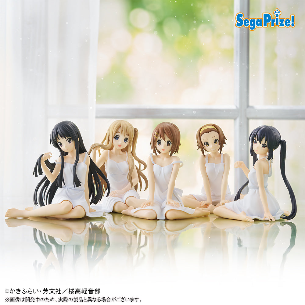 SEGA Yumemirize K-ON! Azusa Nakano / Yui Hirasawa / Akiyama Mio / Kotobuki Tsumugi / Tainaka Ritsu / Prize Figure