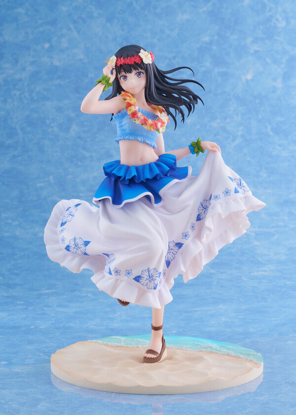 Claynel Lycoris Recoil Takina Inoue Hawaii Ver. 1/7 Complete Figure