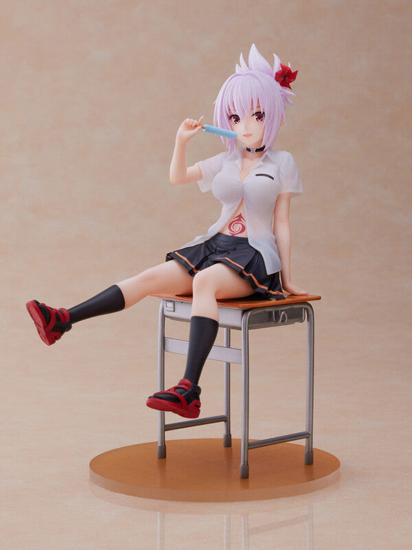 Furyu F:NEX Ayakashi Triangle Matsuri Kazamaki 1/7 Complete Figure