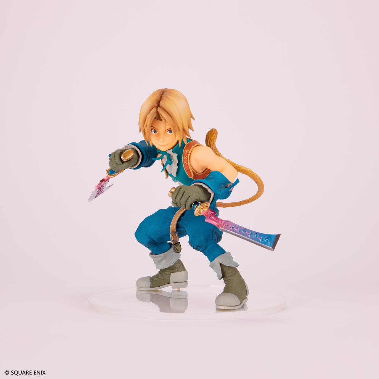 SQUARE ENIX FINAL FANTASY IX FORM-ISM Figure - ZIDANE TRIBAL