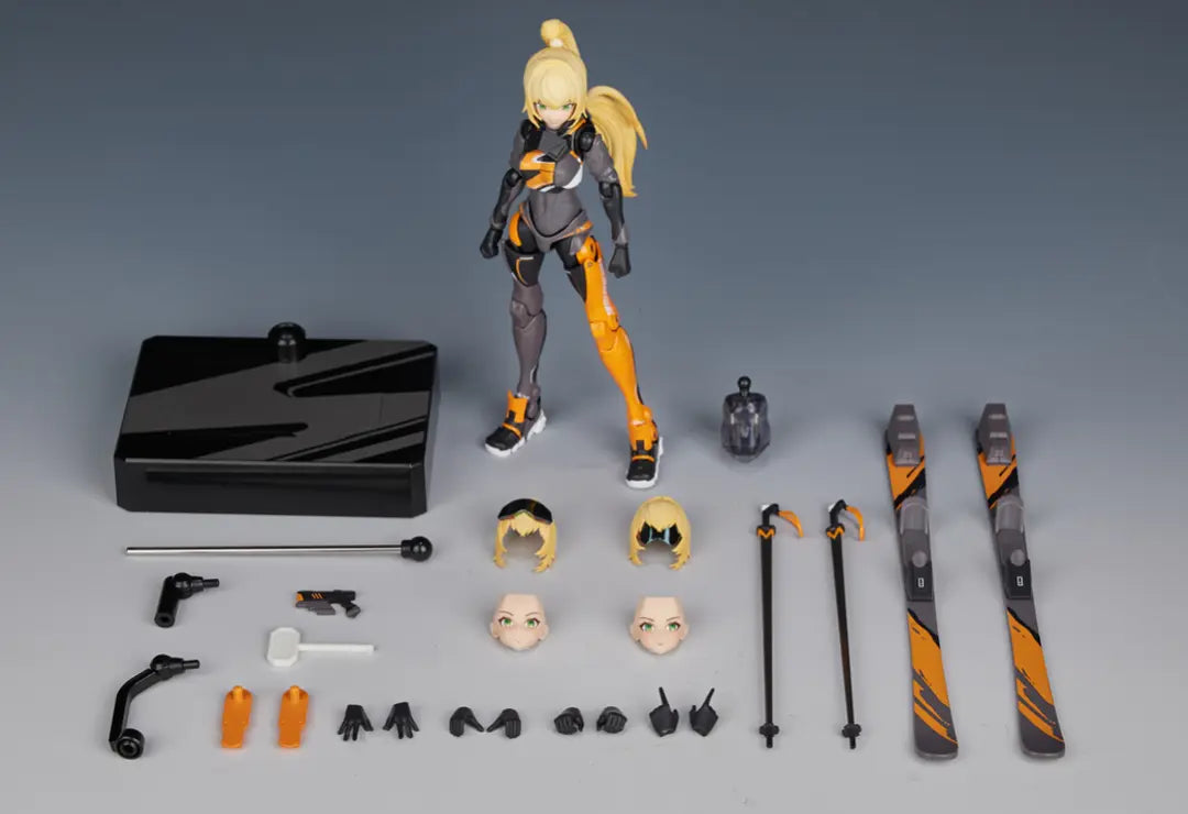 NINE REALMS Studio Shining: Ling Shuang Extreme Girl Series 1/12 Action Figure
