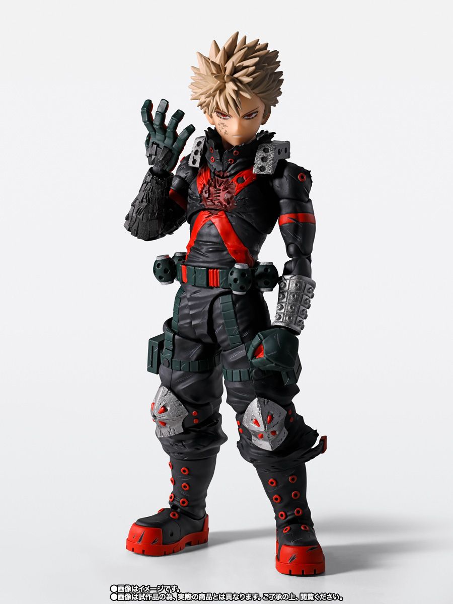 S.H.FIGUARTS: Boku no Hero Academia - Katsuki Bakugo (The Beginning)