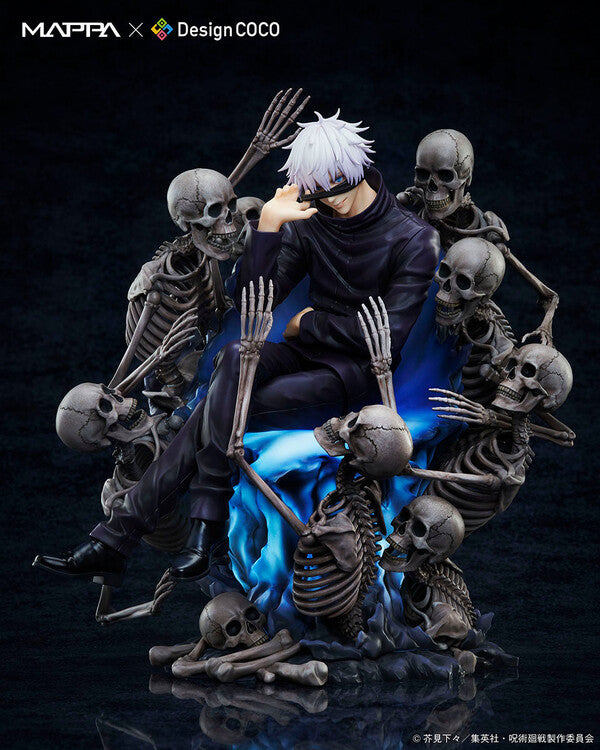 MAPPA x Design COCO Jujutsu Kaisen Shibuya Incident Satoru Gojo 1/7 Complete Figure