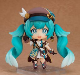 Nendoroid 2639 Vocaloid Hatsune Miku 100th Adventure ver.