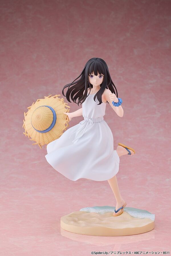 Bellfine Lycoris Recoil Takina Inoue White Dress Ver. 1/7 Complete Figure