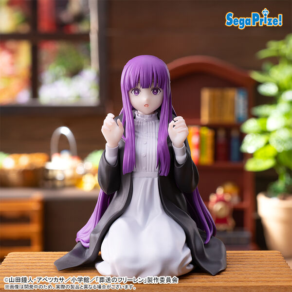 Sega Frieren: Beyond Journey's End Chokonose Premium Figure "Fern" (Game-prize)