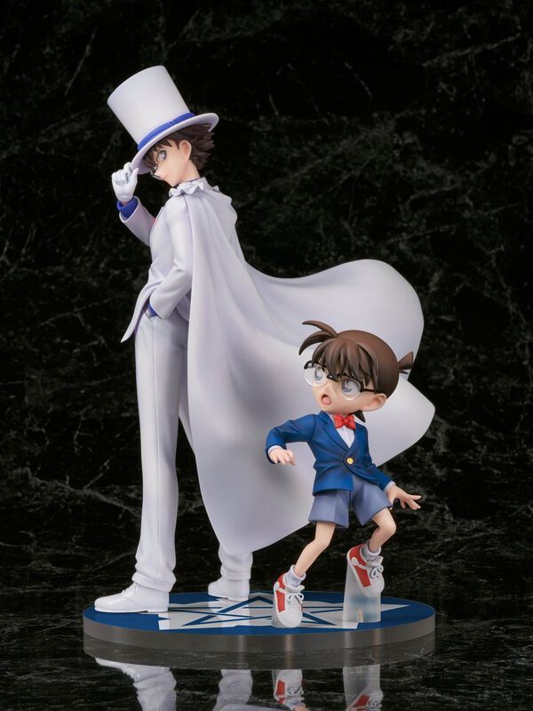 Furyu Detective Conan Conan Edogawa & Phantom Thief Kid 1/7 Complete Figure