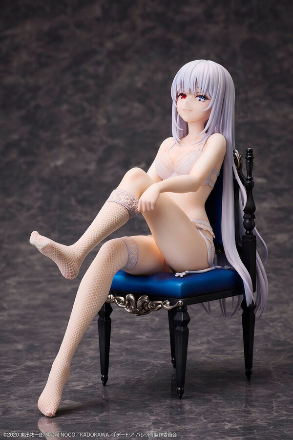 DesignCOCO Date A Bullet White Queen 1/7 Complete Figure