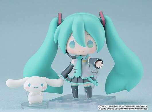 Nendoroid 2306 Hatsune Miku: Cinnamoroll Collaboration Ver.