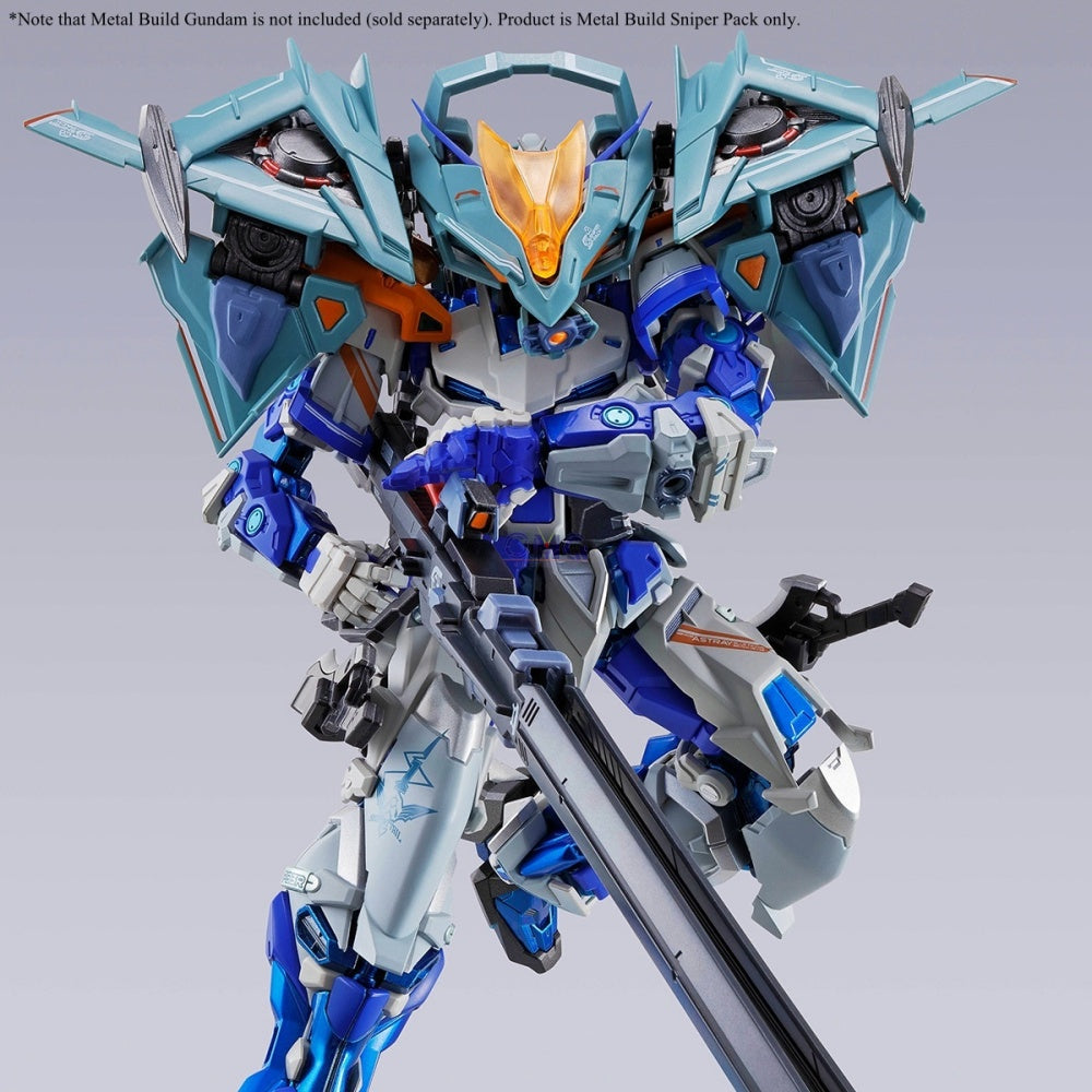BANDAI TAMASHII METAL BUILD SNIPER PACK COMPATIBLE WITH ASTRAY RED FRAME /BLUE FRAME /STRIKE GUNDAM