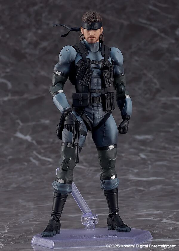 Figma 645 figma Solid Snake: MGS2 ver. Updated Edition