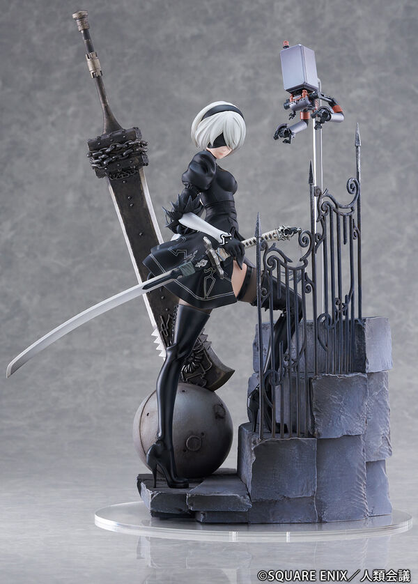 Proof NieR:Automata Ver1.1a - Pod 042 - YoRHa No. 2 Type B